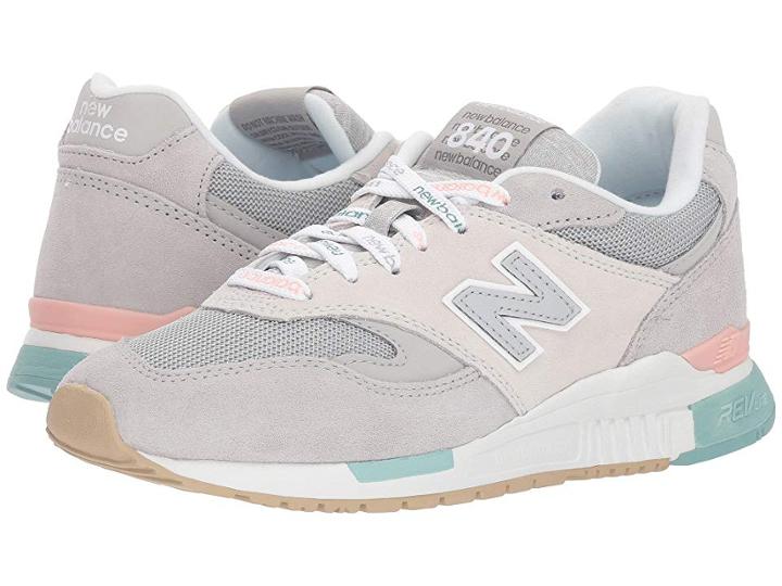 New Balance Classics Wl840v1 (rain Cloud/nimbus Cloud) Women's Shoes
