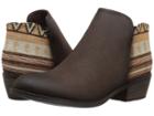 Roper Angel Fire (brown Faux Leather) Cowboy Boots