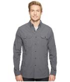 Kuhl Thrive Long Sleeve Shirt (carbon) Men's Long Sleeve Button Up