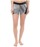 Nike Pro Hypercool Frequency Shorts (black/dark Grey/dark Grey/white) Women's Shorts