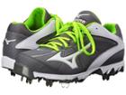 Mizuno 9-spike(r) Swift 4 (grey/white) Women's Cleated Shoes