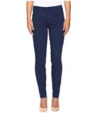 Nydj Ami Skinny Leggings In Luxury Touch Denim In Kingston Blue (kingston Blue) Women's Jeans