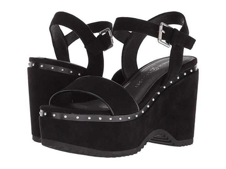 Chinese Laundry Tula Sandal (black Microsuede) Women's Clog/mule Shoes