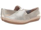 Clarks Danelly Iris (champagne Leather) Women's Shoes