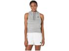 Adidas Sport 2 Street Hood Tank Top (white Melange/grey Six) Women's Sleeveless