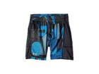 Under Armour Kids Alpha Stunt Shorts (toddler) (moroccan Blue) Boy's Shorts