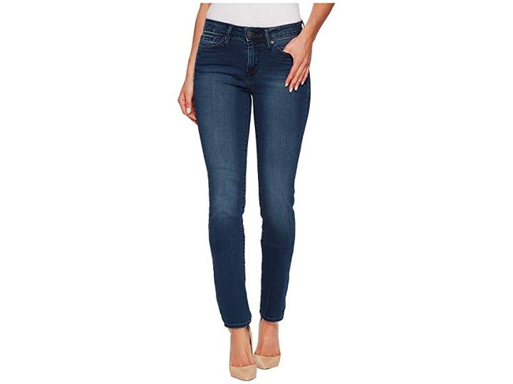 Calvin Klein Jeans Mid Rise Skinny In Green Tomatoes (green Tomatoes) Women's Jeans