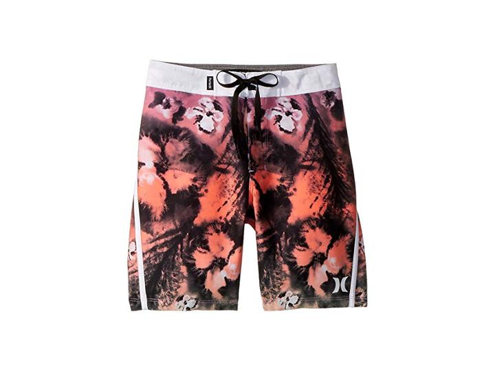 Hurley Kids Drift Boardshorts (little Kids) (fuchsia Glow) Boy's Swimwear