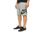 Nike Sb Sb Dri-fit Short (dark Grey Heather/black) Men's Shorts