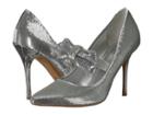 Michael Michael Kors Paris Pump (silver) Women's Shoes