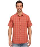 Royal Robbins San Juan Plaid Short Sleeve Shirt (morocco) Men's Short Sleeve Button Up