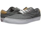 Vans Chima Pro (diamonds Grey) Men's Skate Shoes