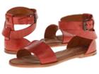 Trask Keira (red Vintage Steer) Women's Sandals