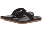 Quiksilver Coastal Oasis Ii (black/black/brown) Men's Sandals