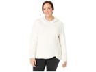 Shape Activewear Plus Size Restore Hooded Sweatshirt (pristine) Women's Sweatshirt