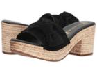 Musse&cloud Lavyne (black Leather) Women's Sandals