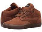 Globe Motley Mid (brown/tobacco) Men's Skate Shoes