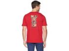 Tommy Bahama Alo Ho-ho-ha Tee (scooter Red) Men's T Shirt