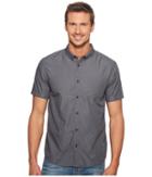Quiksilver Valley Grove Short Sleeve (tarmac) Men's Clothing