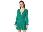 Show Me Your Mumu Phyllis Dress (emerald Beaded Sequins) Women's Dress