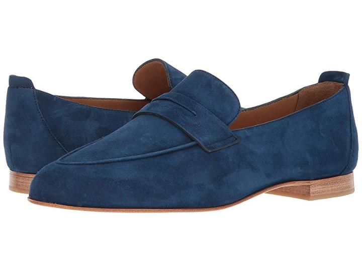 Lucchese Fausta (azul) Women's Flat Shoes