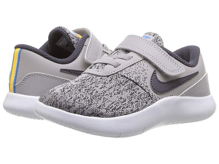 Nike Kids Flex Contact (infant/toddler) (atmosphere Grey/gridiron) Boys Shoes