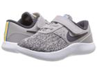 Nike Kids Flex Contact (infant/toddler) (atmosphere Grey/gridiron) Boys Shoes