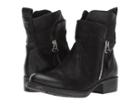 Miz Mooz Nimble (black) Women's Zip Boots
