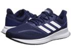 Adidas Falcon (dark Blue/footwear White/core Black) Men's Shoes