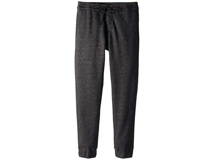 Vissla Kids Sofa Surfer All Sevens Pants (big Kids) (black Heather) Boy's Casual Pants