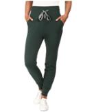 Alternative Modal Fleece Jogger (fir Green) Women's Casual Pants