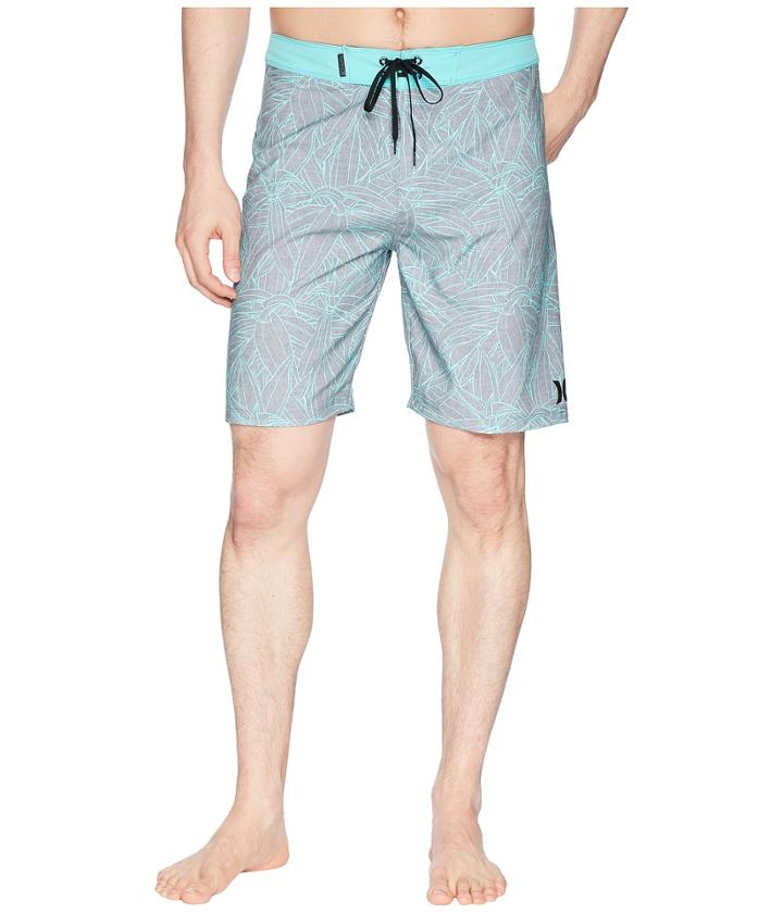 Hurley Pupukea 20 Boardshorts (cool Grey) Men's Swimwear
