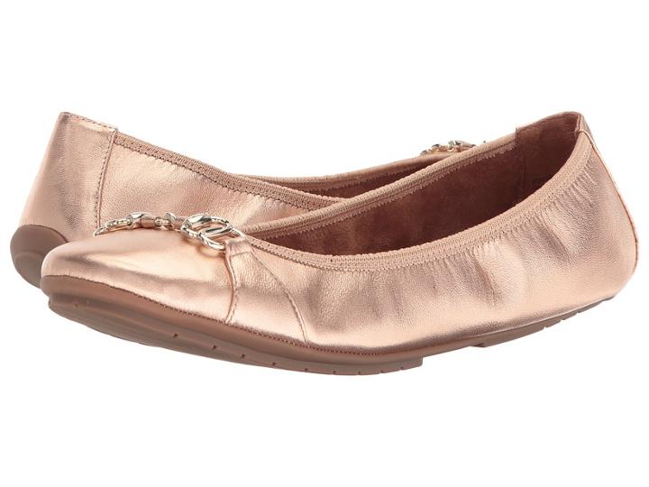 Me Too Olympia (rose Gold Metallic) Women's  Shoes