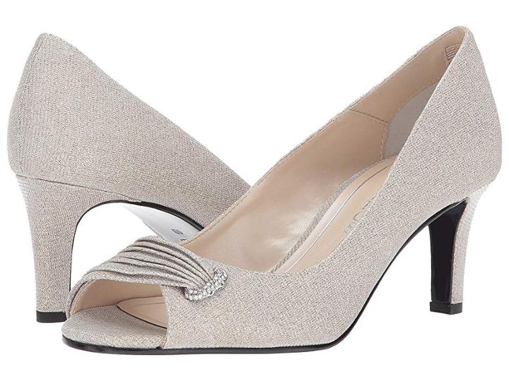 Caparros John (nude Glimmer) High Heels