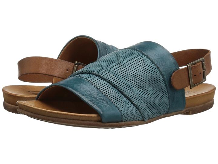 Miz Mooz Abbey (marine) Women's Sandals