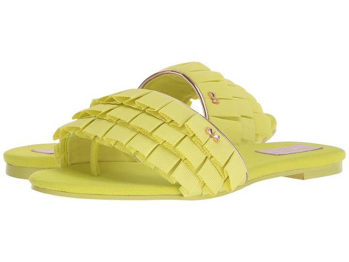 Ted Baker Towdi (yellow) Women's Shoes