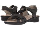Rieker D2757 Reanne 57 (schwarz/silver/schwarz) Women's  Shoes