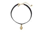 Vanessa Mooney The Flower Choker Necklace (gold) Necklace