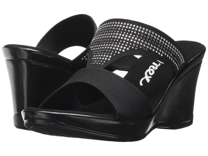 Onex Gabi (black/silver) Women's  Shoes