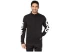 Adidas Essentials Branded Track Top (black/white) Men's Coat