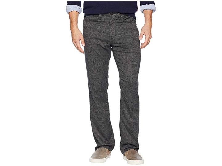 34 Heritage Charisma Relaxed Fit In Grey Feather Tweed (grey Feather Tweed) Men's Jeans