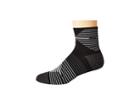 Nike Running Dri-fit Lightweight Crew (black/anthracite/anthracite) Crew Cut Socks Shoes