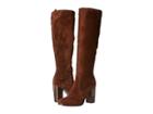 Frye Claude Tall (brown Oiled Suede) Women's Boots