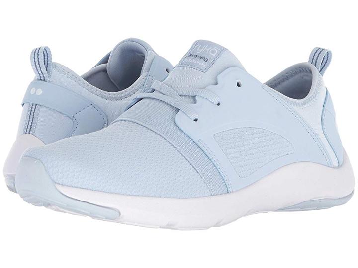 Ryka Eva Nrg (soft Blue/colony Blue/white) Women's Shoes