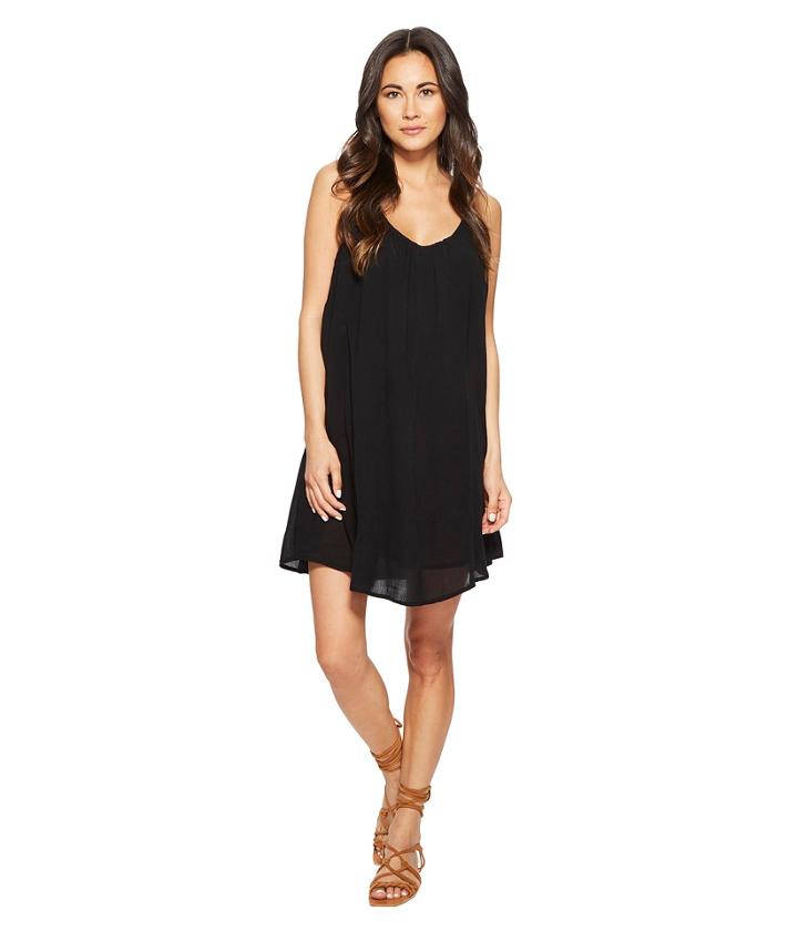 Roxy Great Intentions Dress (anthracite) Women's Dress