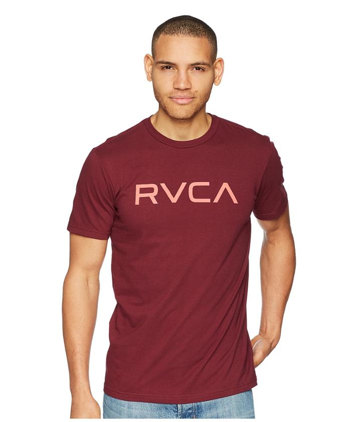 Rvca Big Rvca Tee (tawny) Men's T Shirt