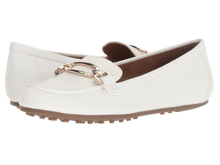 A2 By Aerosoles Zip Drive (white) Women's Shoes
