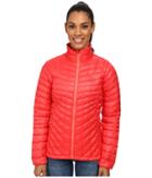 The North Face Thermoballtm Full Zip Jacket (melon Red (prior Season)) Women's Coat