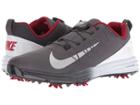 Nike Golf Lunar Command 2 Boa (thunder Grey/metallic Silver/white) Men's Golf Shoes