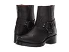 Frye Heirloom Harness Back Zip (black) Women's Boots